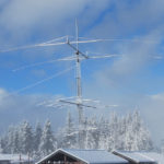 view to oc with snow